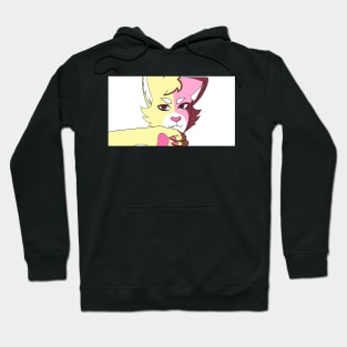 Genderbend Lucie (White) Hoodie